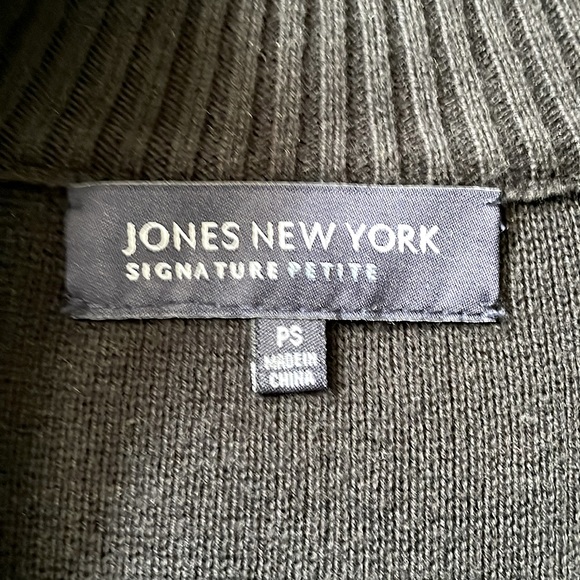 Jones of New York Black Jacket - Picture 3 of 4